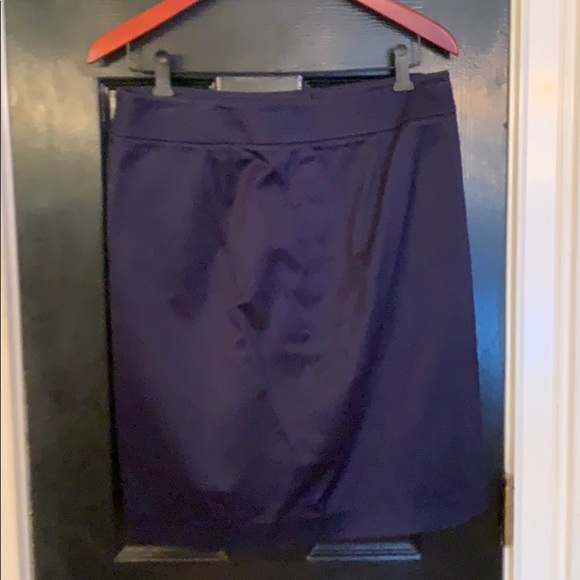 J. Crew Skirts J Crew Navy Skirt 6 Poshmark